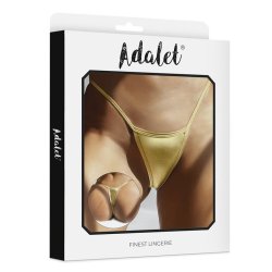 Daphne Classic Thong Gold - S/M