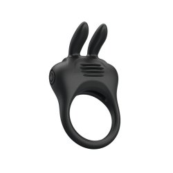 Davion Cock ring with vibration and Rabit