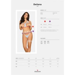 Deilana Open Bra Set - S/M