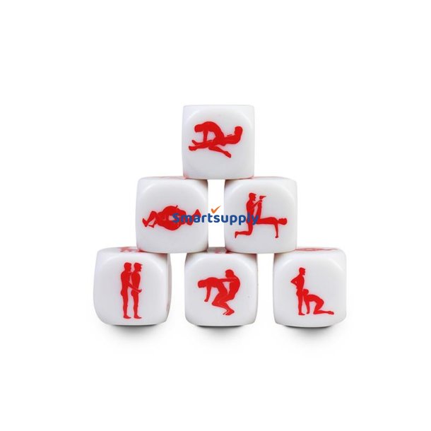 Dice Kamasutra Gay 25 mm