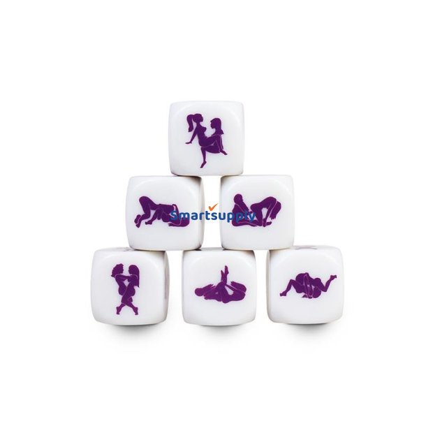 Dice Kamasutra Lesbians Couples 25 mm