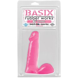 Dildo 15,24 cm Pink