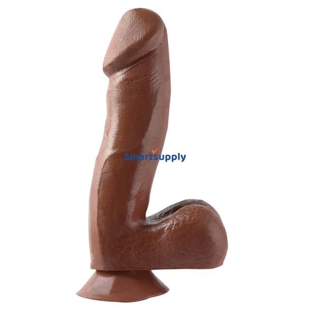 Dildo 16,51 cm Brown