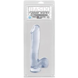Dildo 25,4 cm Clear