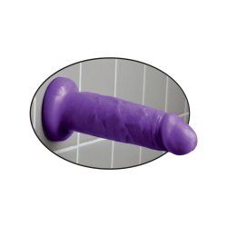 Dildo Chub 15,2 cm Purple