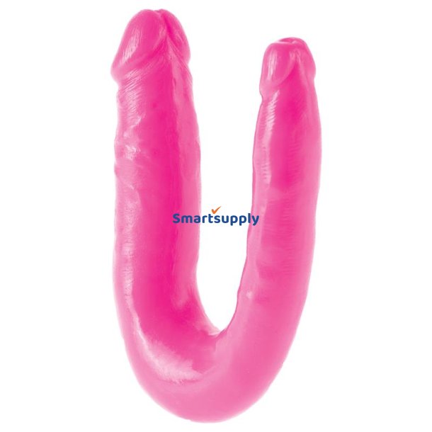 Dildo Double Trouble Pink