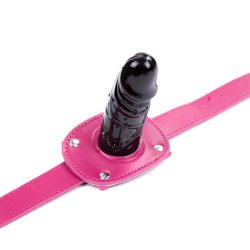 Dildo Gag Ball Adjustable 46-58 cm - Dildo: 10 cm