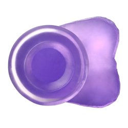 Dildo Jelly Studs 6 Purple