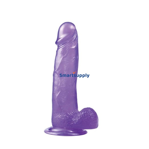 Dildo Jelly Studs 8 Purple