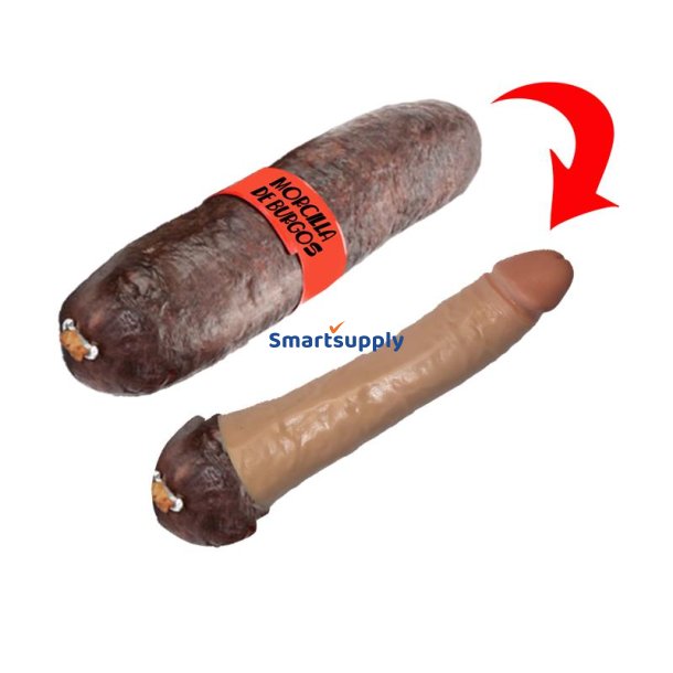 Dildo - Morcilla Ibrica de Burgos