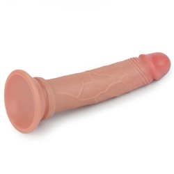 Dildo Nature 7 Liquid Silicone Flesh