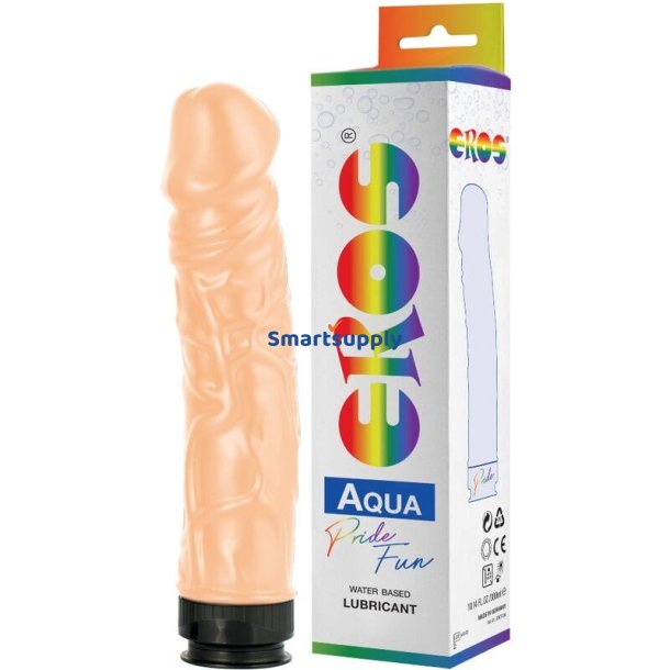 Dildo Pride Fun with Aqua Lub 300 ml