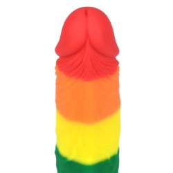 Dildo Prider 7 Liquid Silicone LGBT