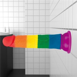 Dildo Prider 7 Liquid Silicone LGBT