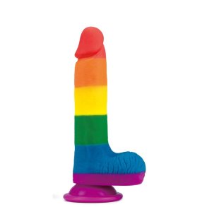 Dildo Prider 7.5 Liquid Silicone LGBT