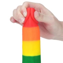 Dildo Prider 7.5 Liquid Silicone LGBT