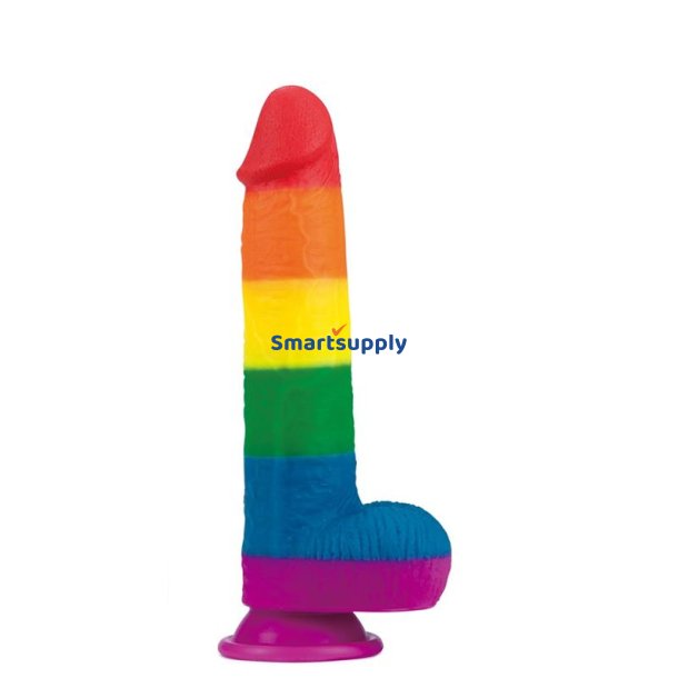 Dildo Prider 9 Liquid Silicone LGBT