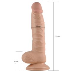 Dildo Real Extreme 8.5 Flesh