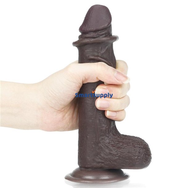 Dildo Sliding 7 Black
