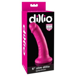 Dildo Slim 15,2 cm Pink