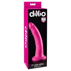 Dildo Slim 17,8 cm Pink