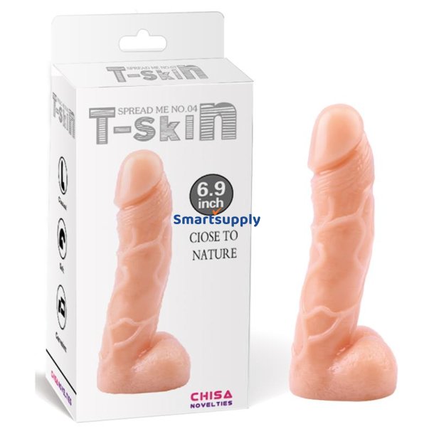 Dildo Spread Me N4 T-Skin 6.9 Flesh