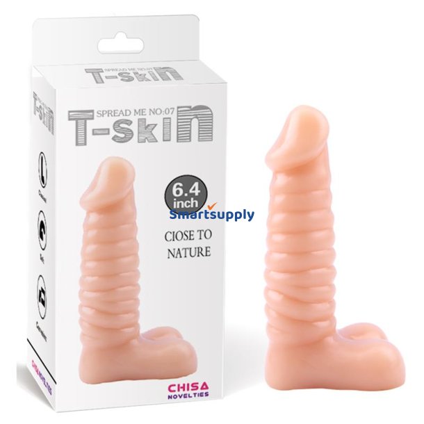 Dildo Spread Me N7 T-Skin 6.4 Flesh