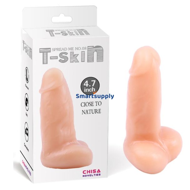 Dildo Spread Me N8 T-Skin 4.7 Flesh