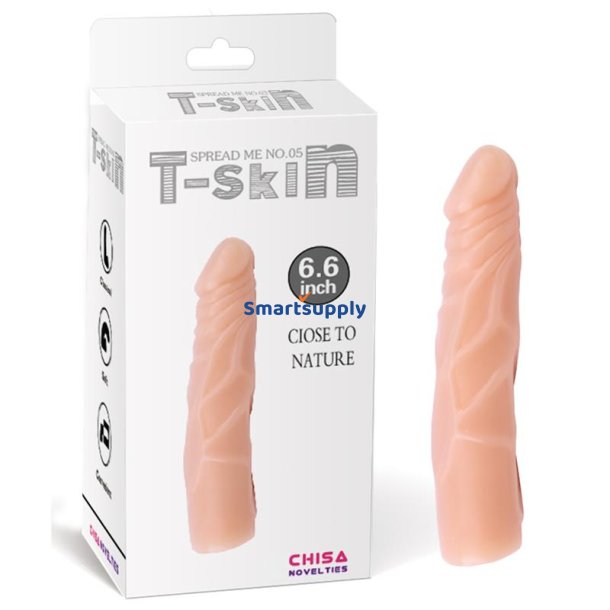 Dildo Spread Me No. 5 T-Skin 6.7 Flesh