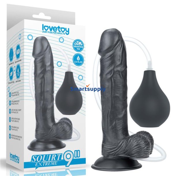 Dildo Squirting 10 Black