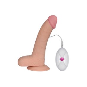 Dildo The Ultra Soft Dude con Vibracin 8.8 Natural