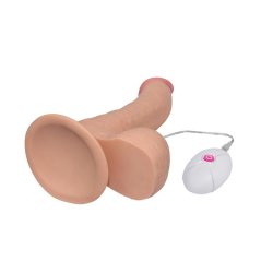 Dildo The Ultra Soft Dude con Vibracin 8.8 Natural
