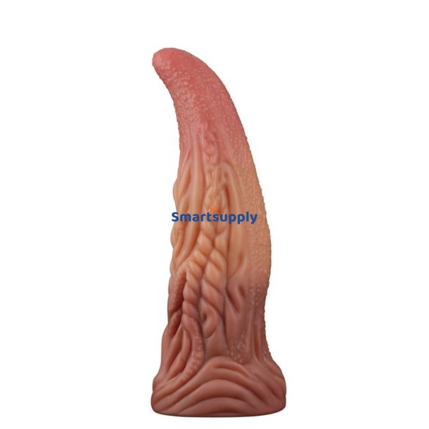 Dildo Tongue 10 Dual Layer