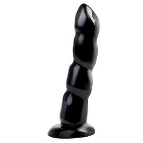 Dildo Twist N Shout with Suction Cup 18.4 cm Black