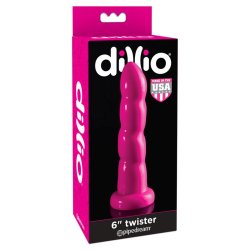 Dildo Twister 15,2 cm Pink