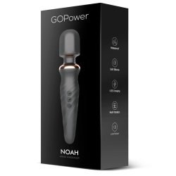 DISC*Noah Wand Massager USB Silicone Waterpro