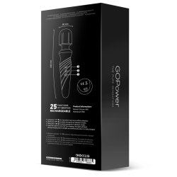 DISC*Noah Wand Massager USB Silicone Waterpro