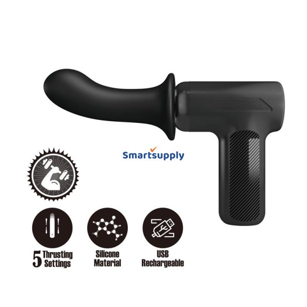 Dj Doctor Thrusting Gun 5 Modes Black