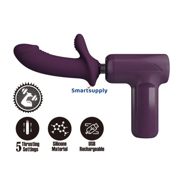 Dj Scholar Thrusting Gun 5 Modes Purple