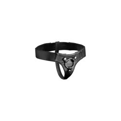 Domina Wide Band Strap On Harness Black