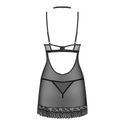 Donarella Chemise and Thong - XS/S