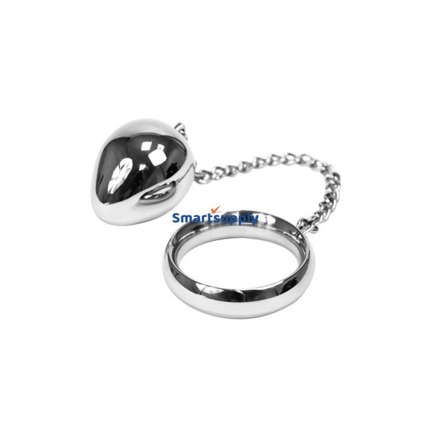 Donut ring with anal egg- 45 MM