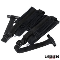 Door Jam Sling Black