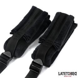Door Jam Sling Black
