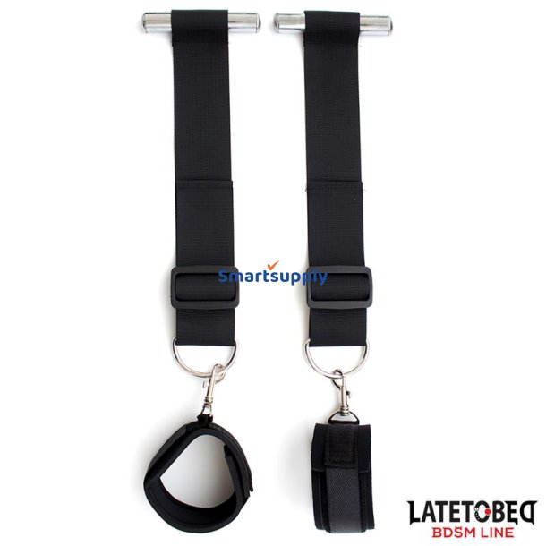 Door Swing Nylon Bind Neoprene Wrist Cuffs
