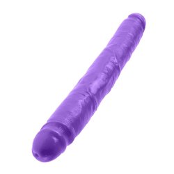 Double Dildo 30,5 cm Purple