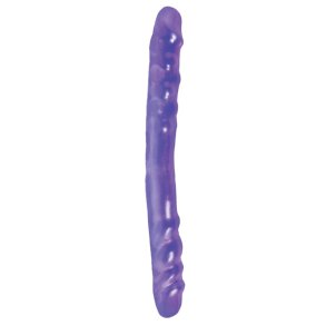 Double Dildo 40,6 cm Purple