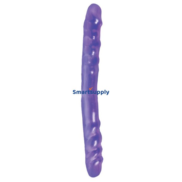 Double Dildo 40,6 cm Purple