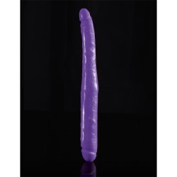 Double Dildo 40,6 cm Purple