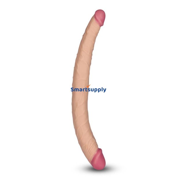 Double Dildo Ladykiller 14 Flesh